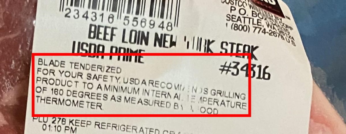 Blade Or Mechanically Tenderized Meat - What Is It And Is It Safe?