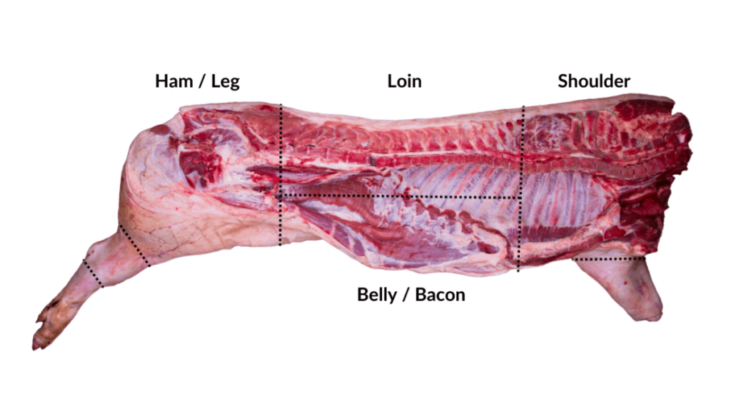 Cuts of Fresh Pork