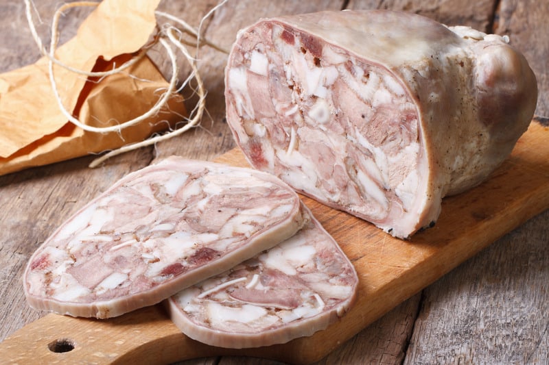 Headcheese From Pigs Head