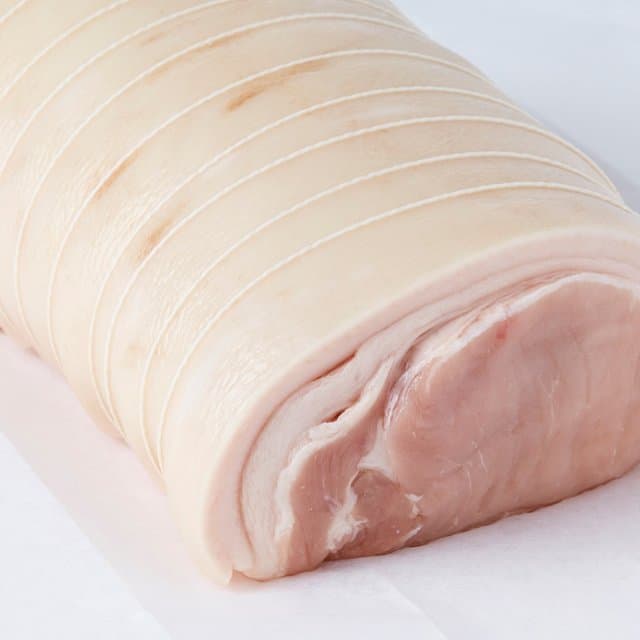 Centre Cut Pork Loin Roast Skin On