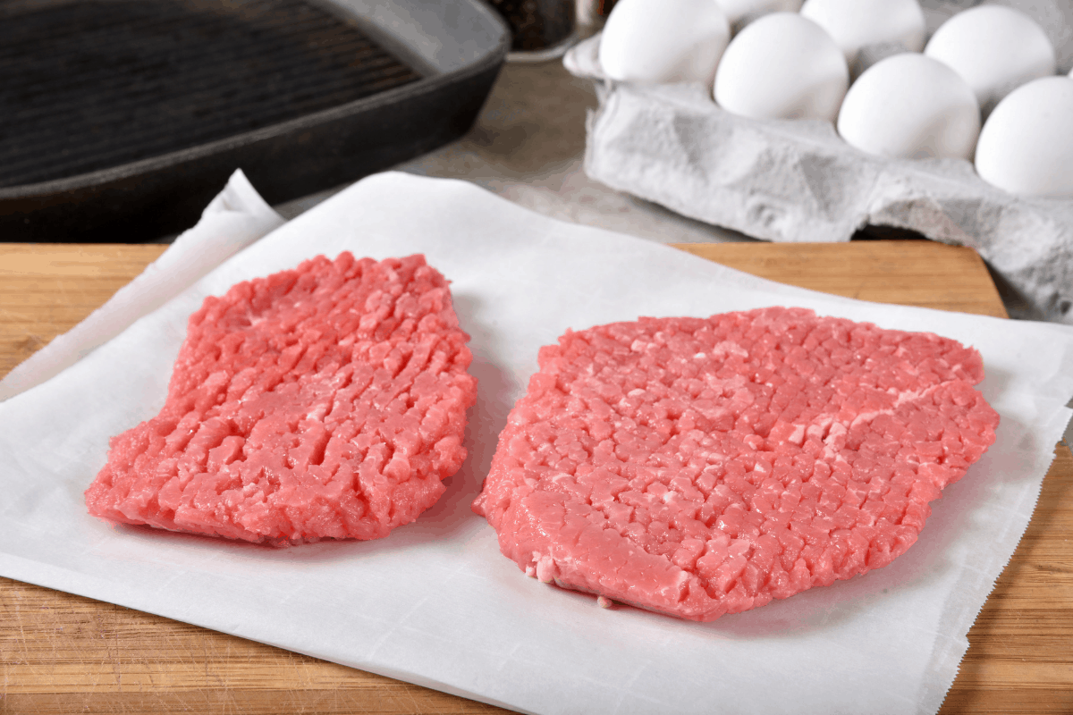 Beef Cube Steaks Preparation
