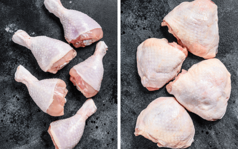 Difference Between Chicken Leg And Thigh