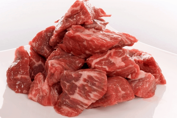 Stewing beef steak