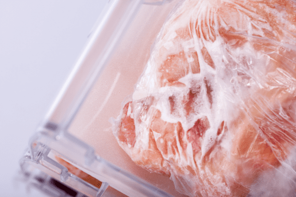 Frozen Turkey Breast Can Suffer Freezer Burn