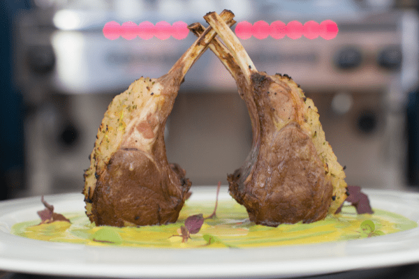 Well Cooked Lamb Chops