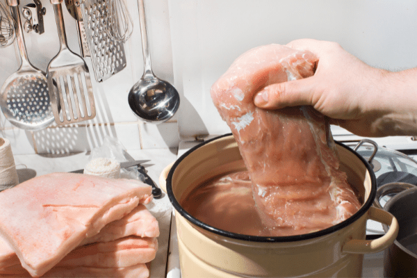 Wet Cured Pork Brine