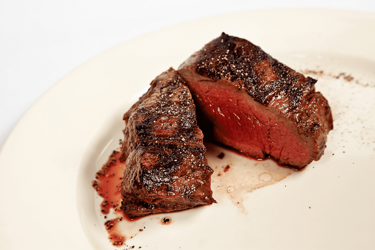 Is Rare Cooked Beef Safe To Eat