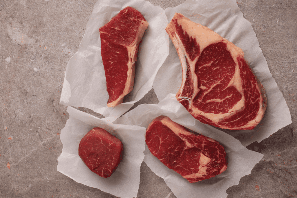 Use Solid Muscle Steak For Rare Cook