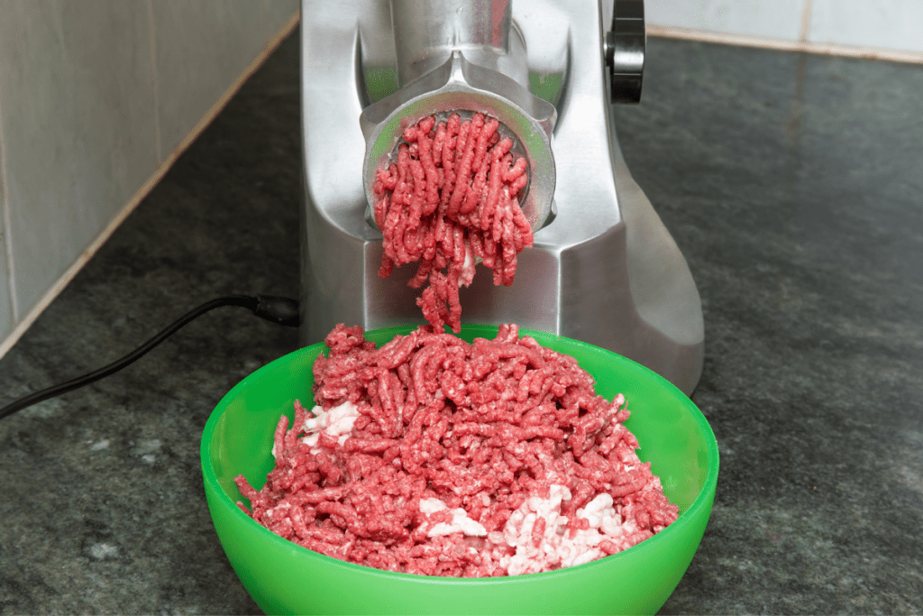 Grind Your Own Meat For Burgers