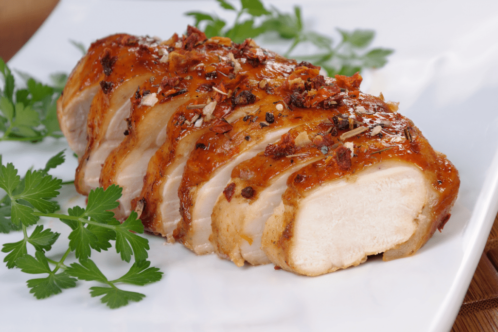 prevent dry cooked chicken breast
