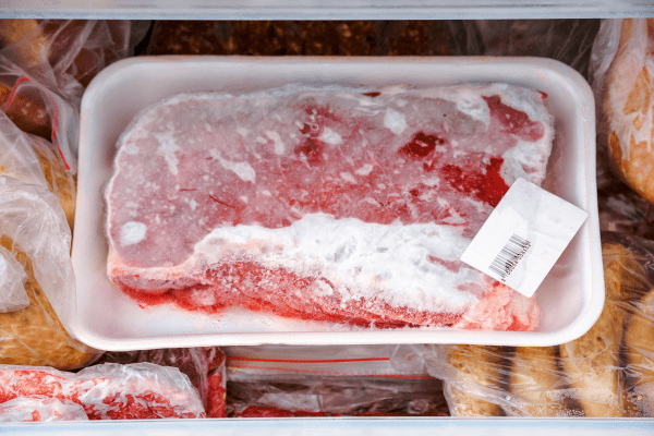 Store Wrapped Meat Freezer Burn